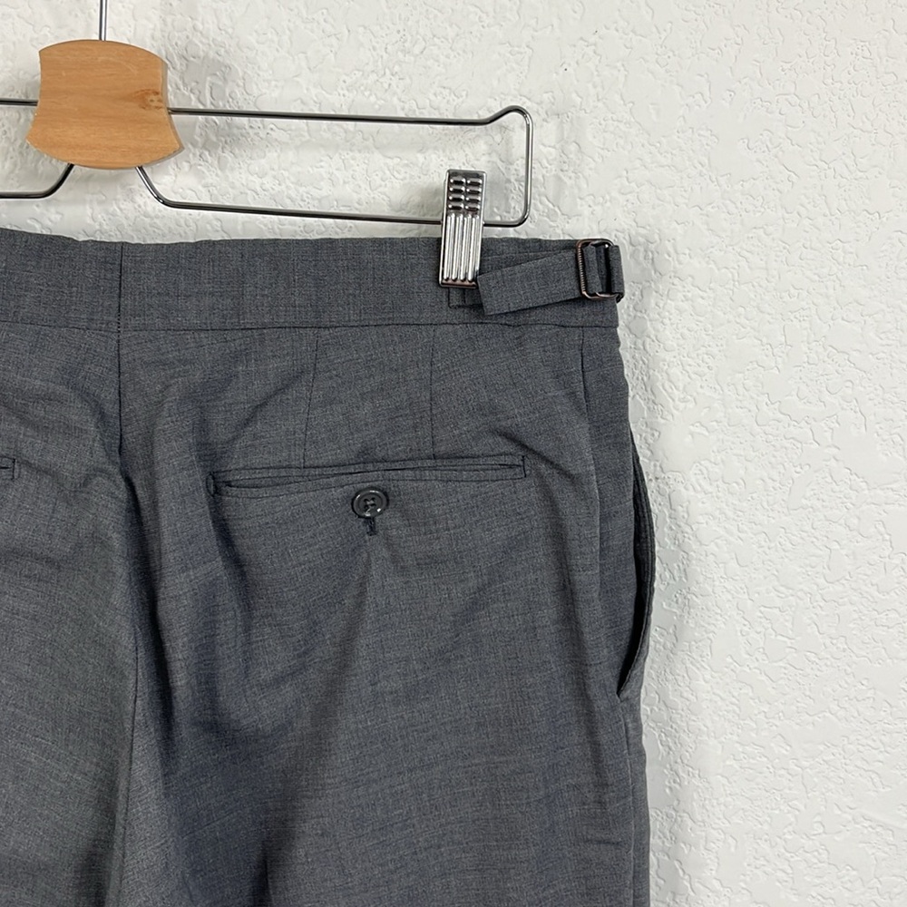 Ralph Lauren Black Label Gray Dress Pants - Picture 6 of 11
